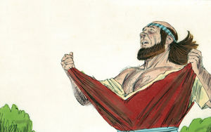 Bibel Illustrationen - 2. Samuel 1