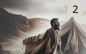 Abraham - Seine Berufung und Zwischenhalt in Haran