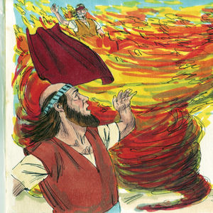 Bibel Illustrationen - 2. Könige 2