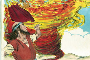 Bibel Illustrationen - 2. Könige 2