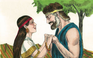 Bibel Illustrationen - Genesis 29