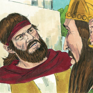 Elia vor König Ahab (2/8)