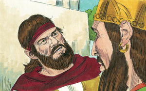Elia vor König Ahab (2/8)
