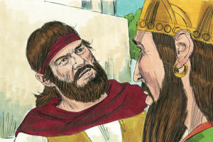Elia vor König Ahab (2/8)
