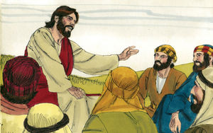 Bibel Illustrationen - Matthäus 18