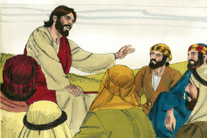 Bibel Illustrationen - Matthäus 18