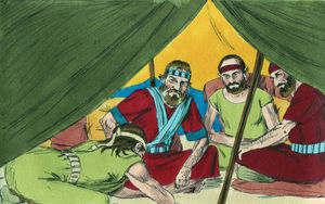 Bibel Illustrationen - Josua 9