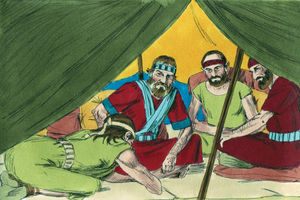 Bibel Illustrationen - Josua 9