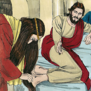 Bibel Illustrationen - Johannes 12