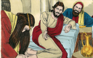 Bibel Illustrationen - Johannes 12