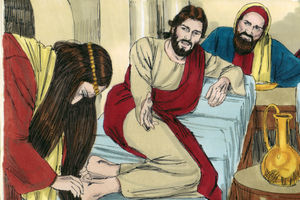 Bibel Illustrationen - Johannes 12