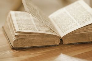 Die Bibel in der Vogelschau