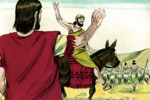 Bibel Illustrationen - Genesis 13