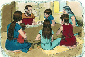 Bibel Illustrationen - Deuteronomium 6