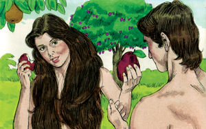 Bibel Illustrationen - Genesis 3