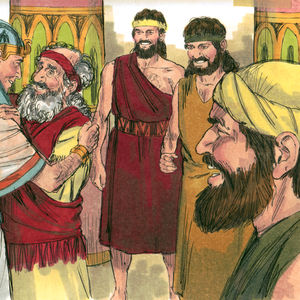 Bibel Illustrationen - Genesis 46