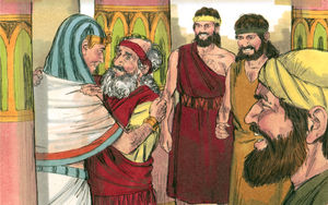 Bibel Illustrationen - Genesis 46