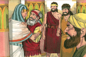 Bibel Illustrationen - Genesis 46