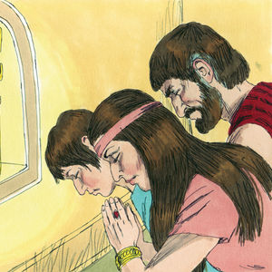 Bibel Illustrationen - Richter 2