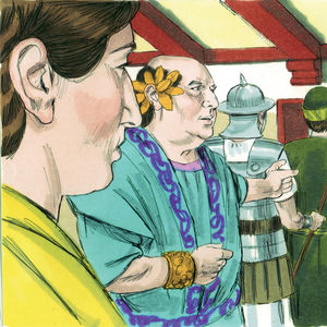 Bibel Illustrationen - Apostelgeschichte 26