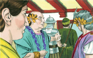 Bibel Illustrationen - Apostelgeschichte 26