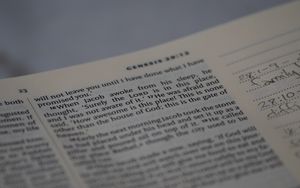 Bemerkungen zum Ersten Buch Mose (Genesis)