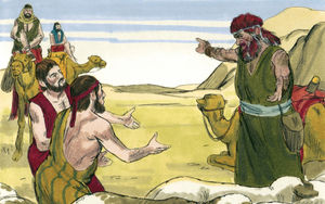 Bibel Illustrationen - Genesis 32