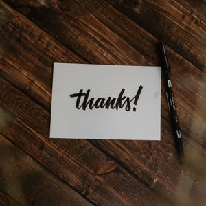 Danke! - Vater - Gedanken zum Jahresschluss