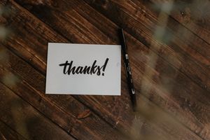 Danke! - Vater - Gedanken zum Jahresschluss