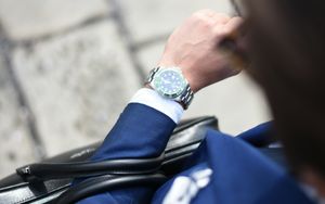 Ein Yuppie wird ernsthaft