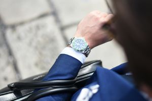 Ein Yuppie wird ernsthaft