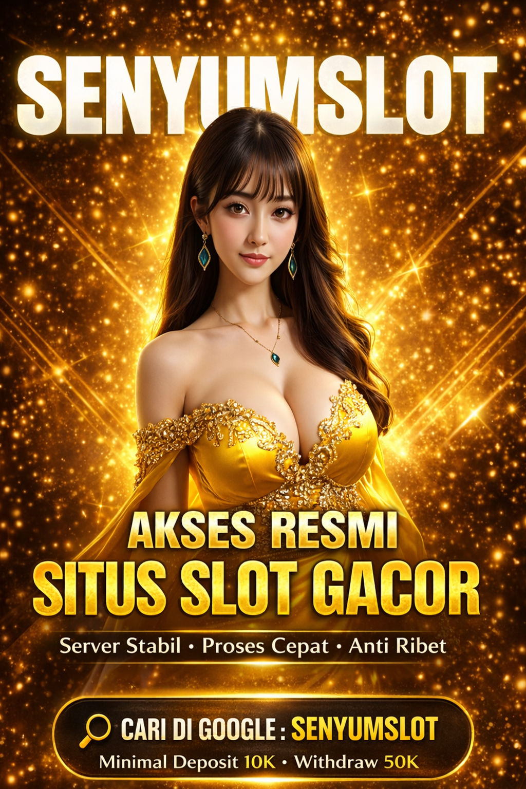 Promo Bonus SENYUMSLOT