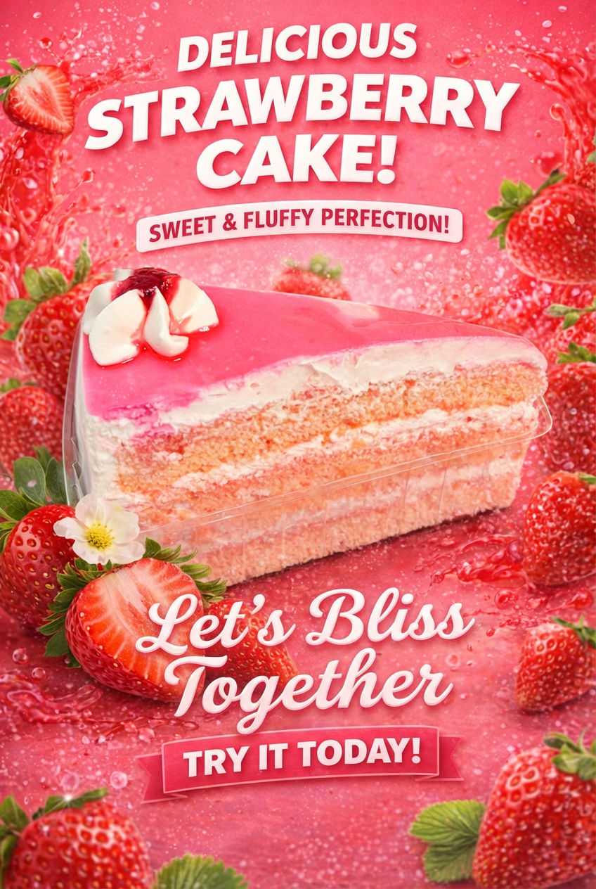 Strawberry Pastry