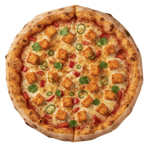 Paneer Makhani Pizza 8"