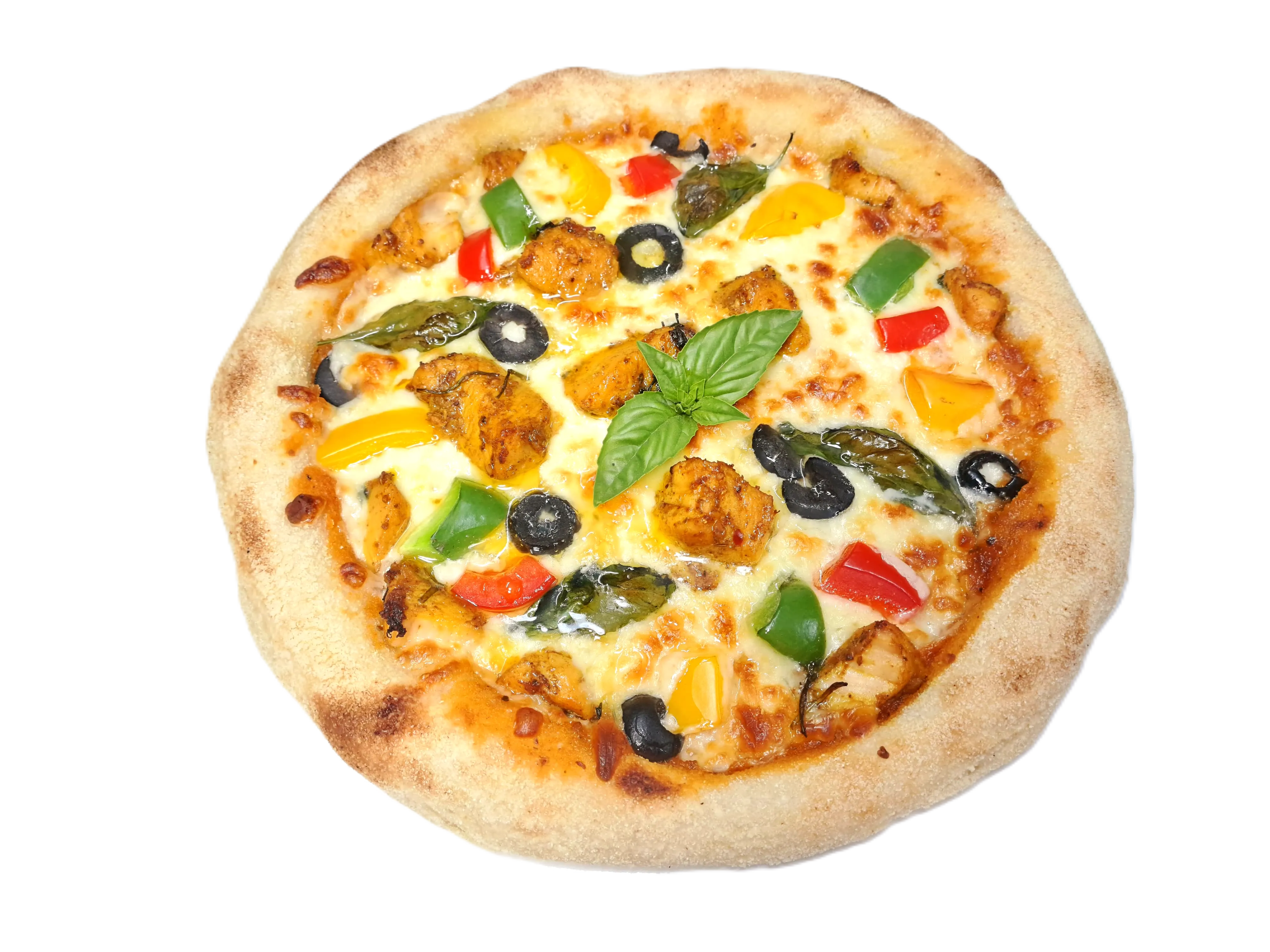 Chicken Keema Pizza 8"