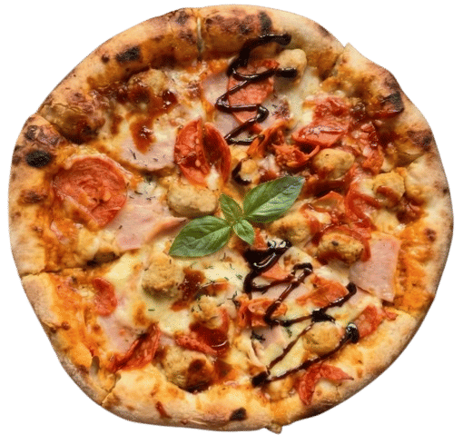 Blissful 5 chicken loaded Pizza 8"