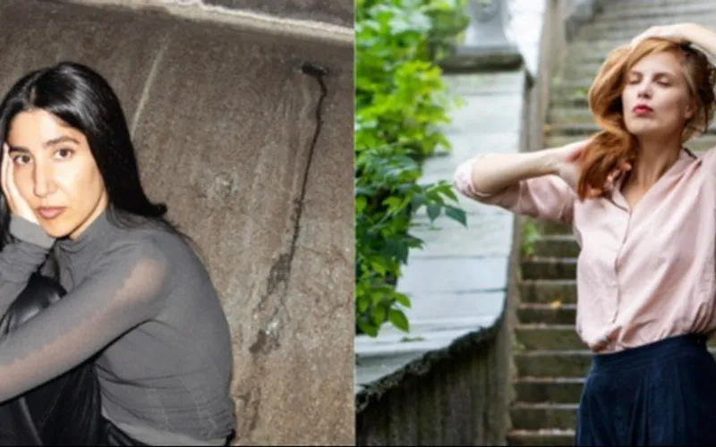Bildbeskrivning saknas för evenemanget: Författarbesök: Lydia Sandqvist och Leila Inanna Sultan