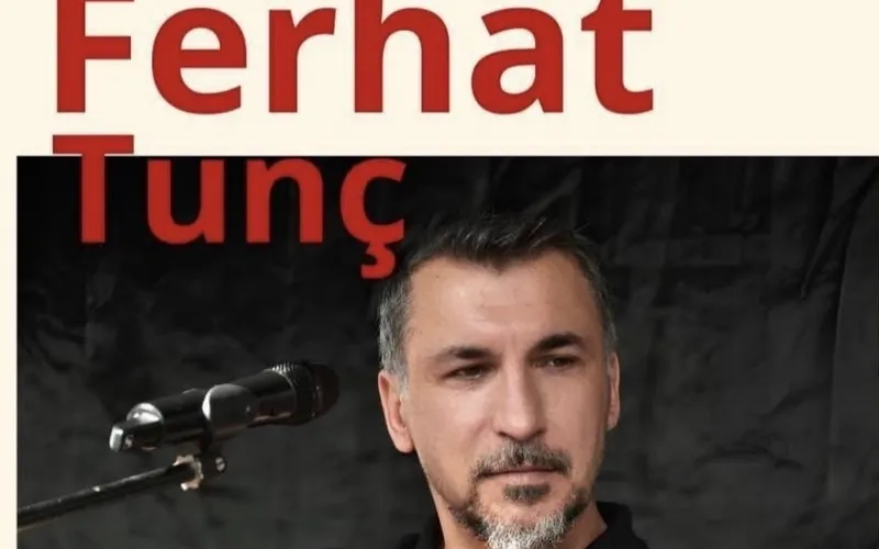 Bildbeskrivning saknas för evenemanget: Ferhat Tunç
