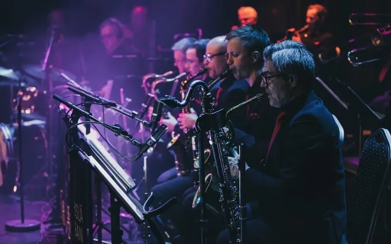 Bildbeskrivning saknas för evenemanget: Bohuslän Big Band – en hyllning till Davis & Coltrane