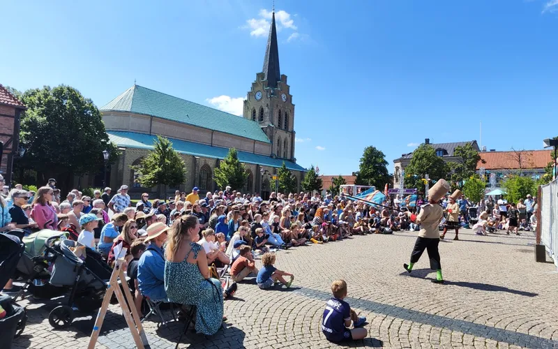 Bildbeskrivning saknas för evenemanget: Internationella Gatuteaterdagarna 2025