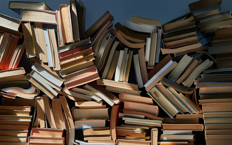 Bildbeskrivning saknas för evenemanget: Bokförsäljning på Harplinge bibliotek