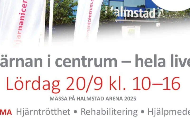Bildbeskrivning saknas för evenemanget: Hjärnan i centrum - Hela Livet  Mässa 2025