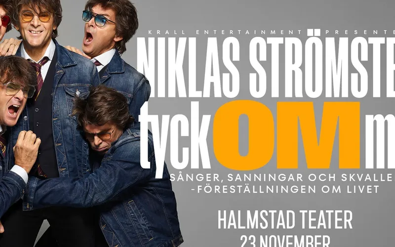 Bildbeskrivning saknas för evenemanget: Niklas Strömstedt – Tyck OM mig