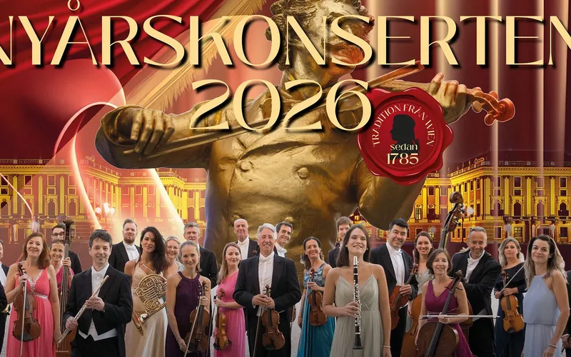 Bildbeskrivning saknas för evenemanget: Nyårskonserten 2026