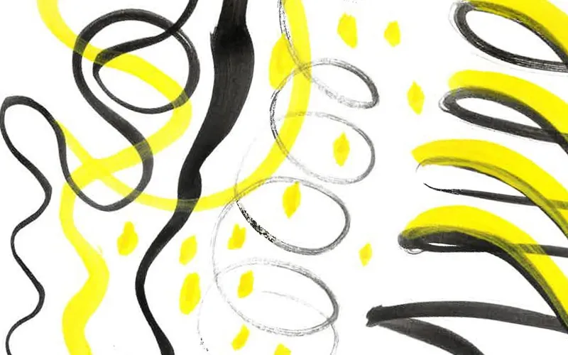 Bildbeskrivning saknas för evenemanget: Sportlovsworkshop: Penseldans i ateljén