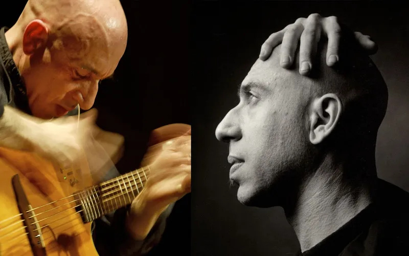 Bildbeskrivning saknas för evenemanget: Konsert med Elliott Sharp