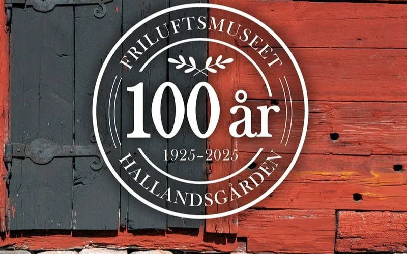 Bildbeskrivning saknas för evenemanget: Friluftsmuseet Hallandsgården firar 100 år