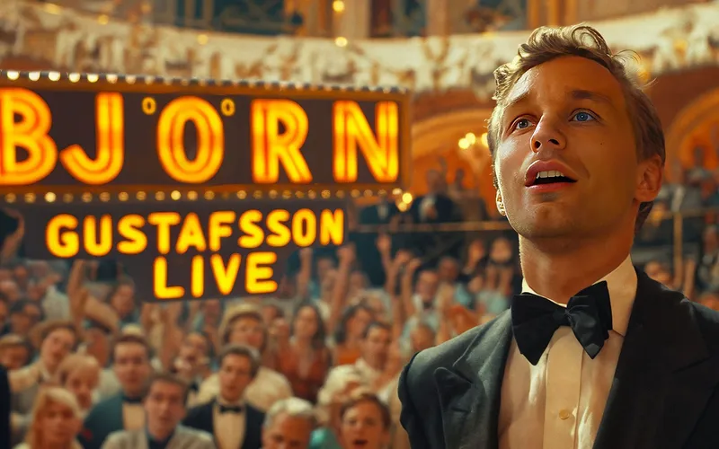 Bildbeskrivning saknas för evenemanget: Björn Gustafsson Live