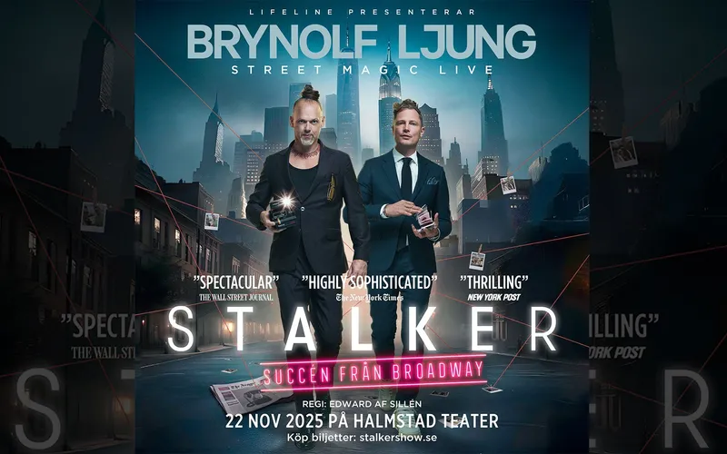 Bildbeskrivning saknas för evenemanget: Brynolf & Ljung - Stalker