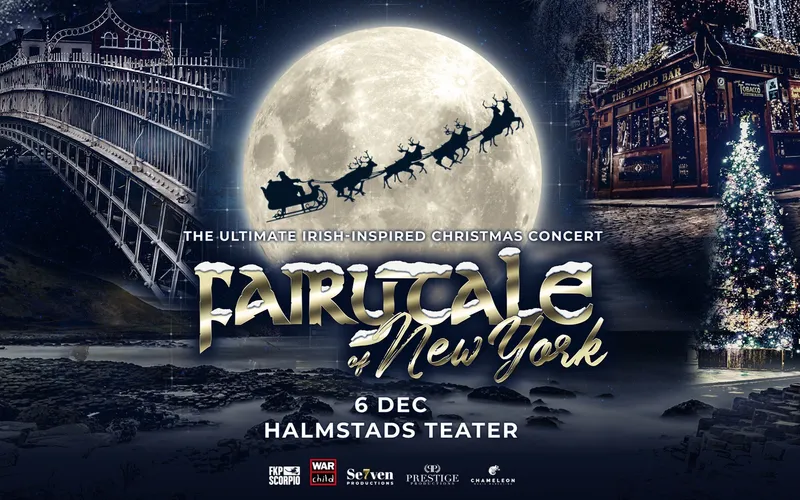Bildbeskrivning saknas för evenemanget: Fairytale OF New York